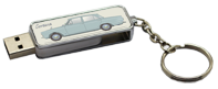 Ford Cortina MkI 4Dr 1965-66 USB Stick 1